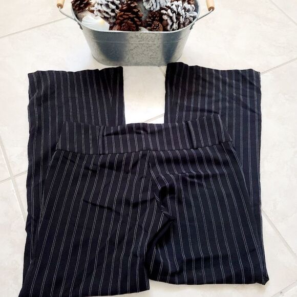 V&X juniors formal black slack pants with white stripes - Picture 10 of 16